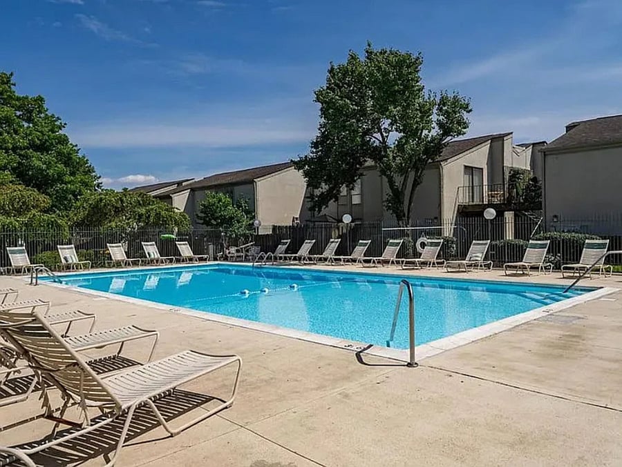Community pool
