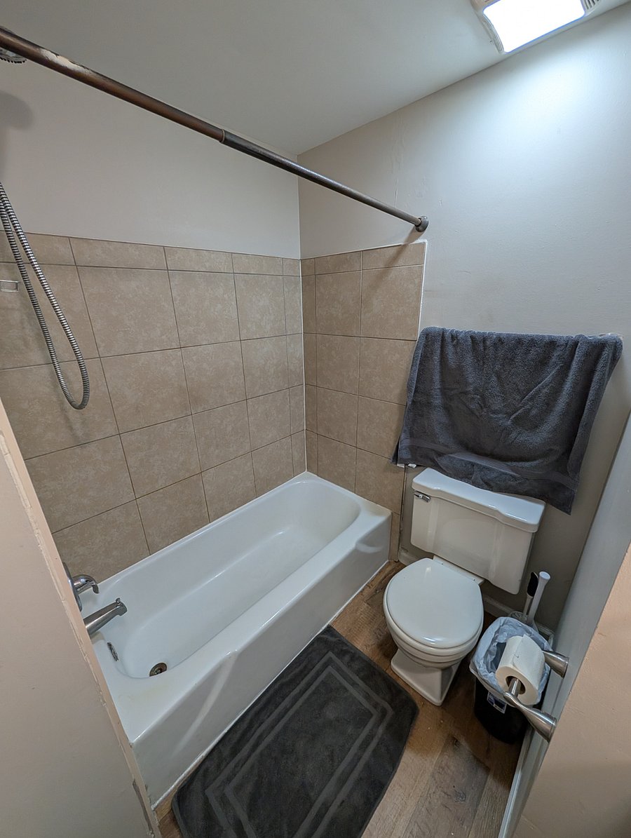Second full bathroom on the second floor.
