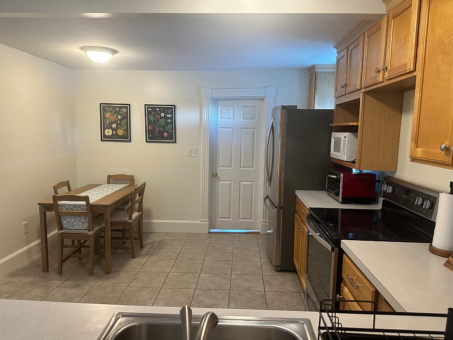 Kitchen and Dining Table