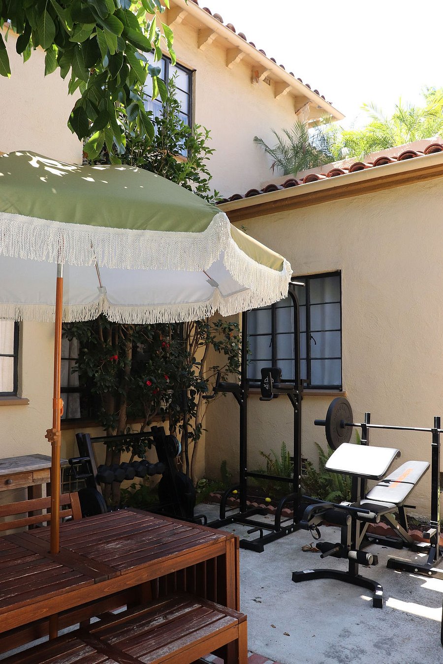 Backyard Gym Equipment