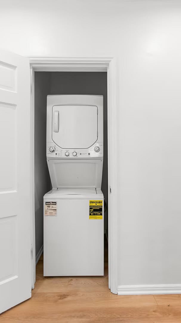 Laundry Closet