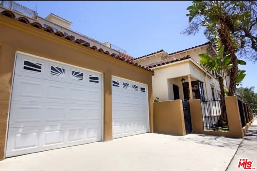 Dedicated Parking Space in front of private garage