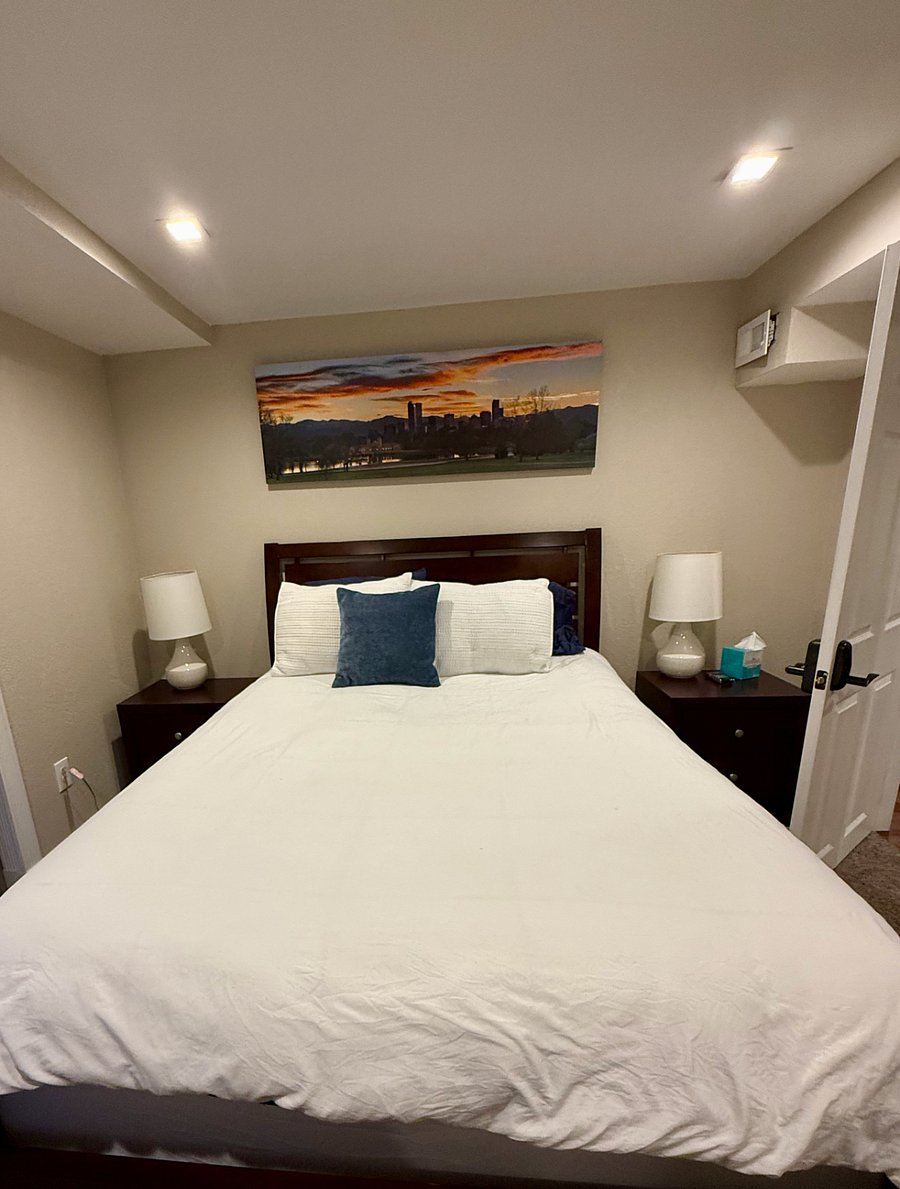 Basement Bedroom