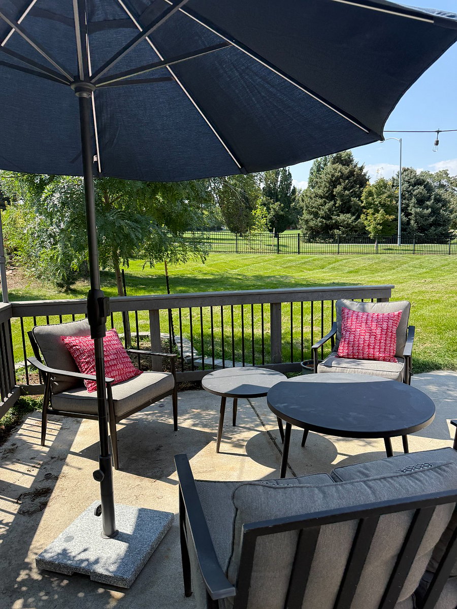 Outdoor patio