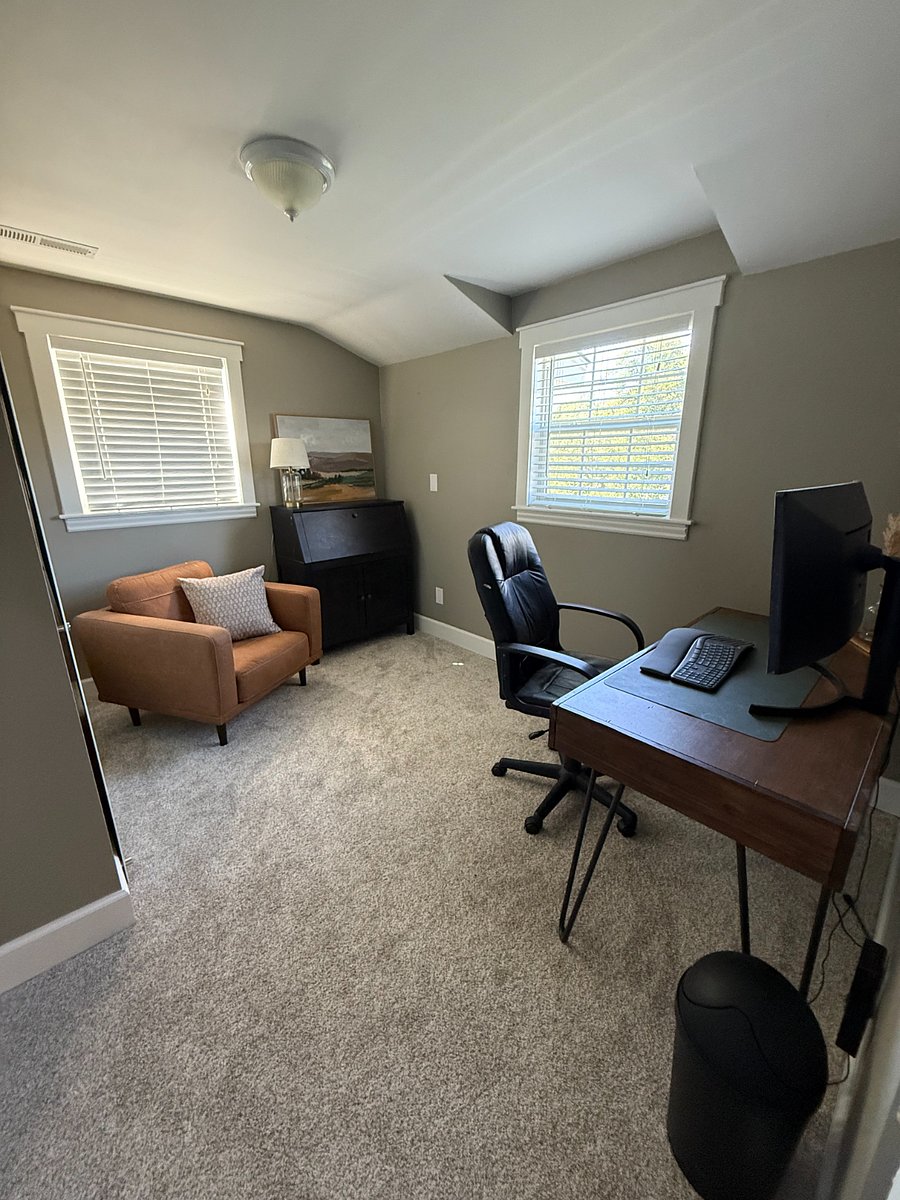 Additional office upstairs