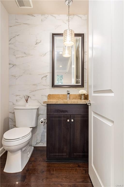 Downstairs Powder Room