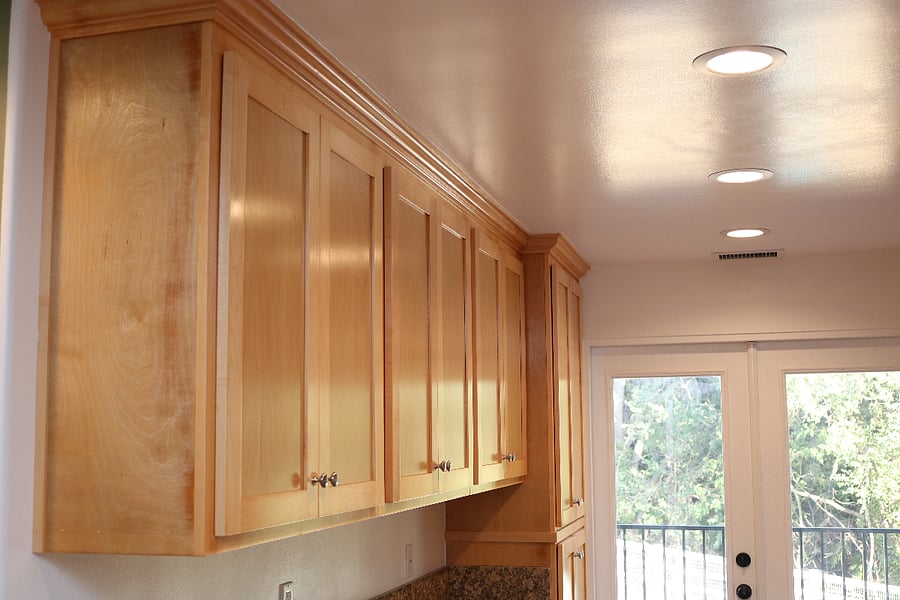 Lots of Kitchen Cabinet Space