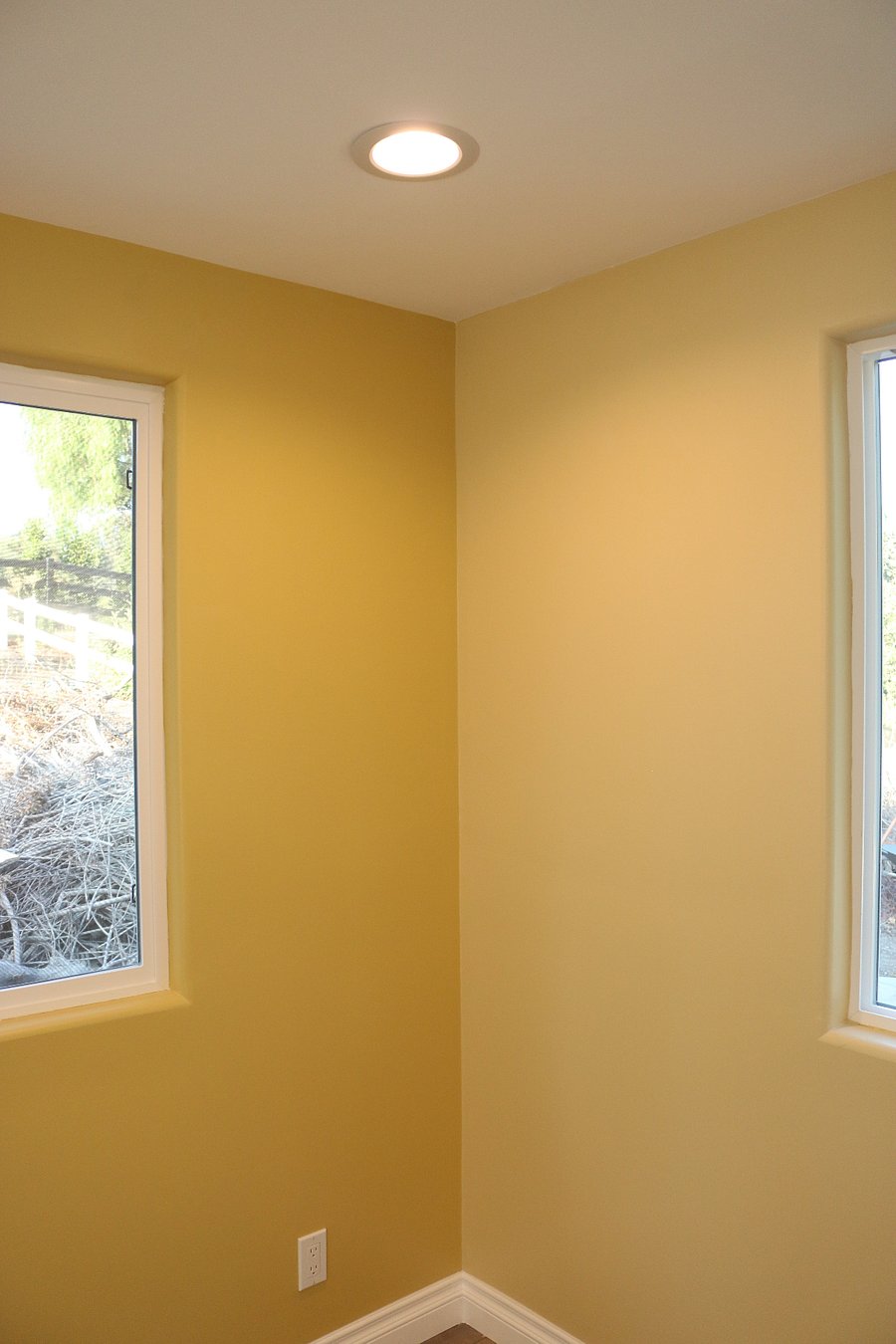 Master Bedroom. Multi-Colored to keep it bright!