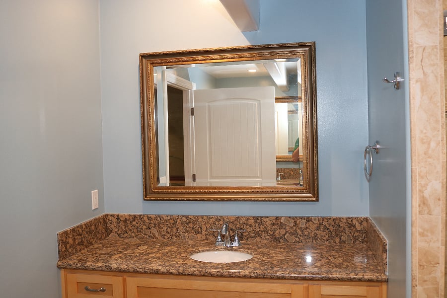 Second of Two Sinks
