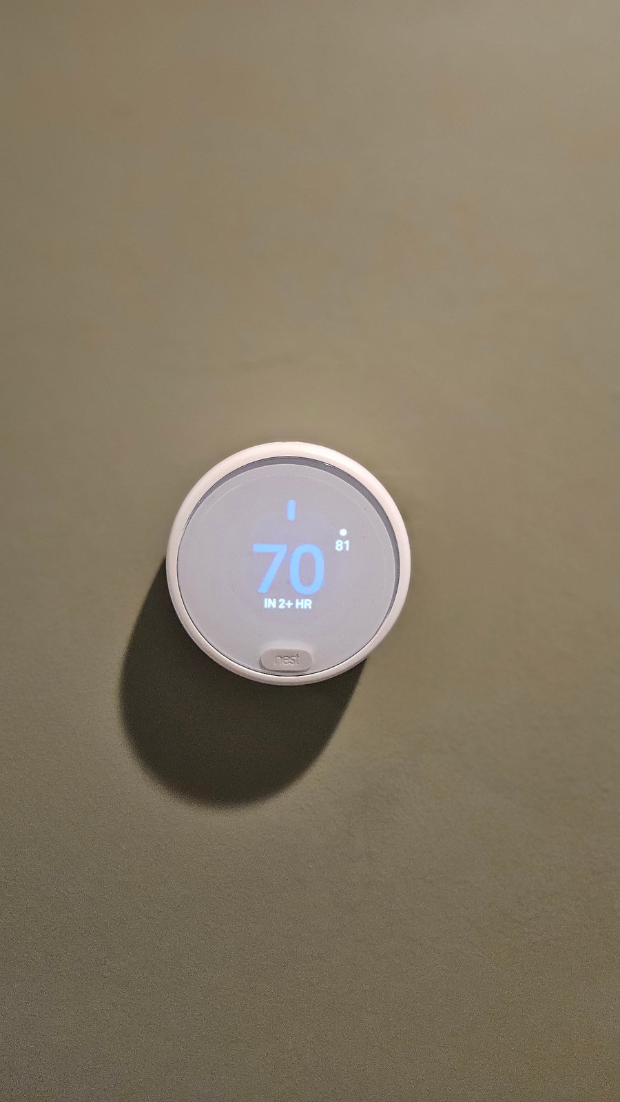 Modern Thermostat for HVAC and Heating