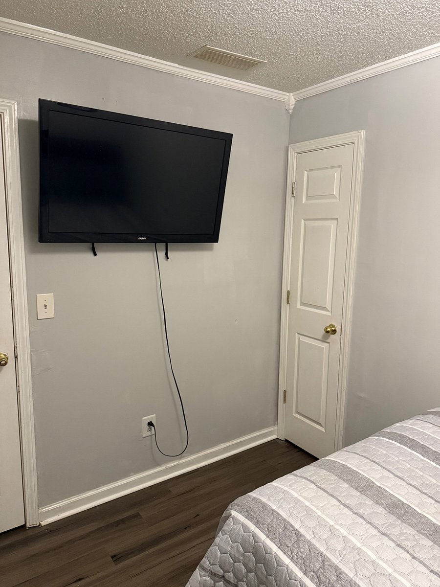 This photo features the reach in closet