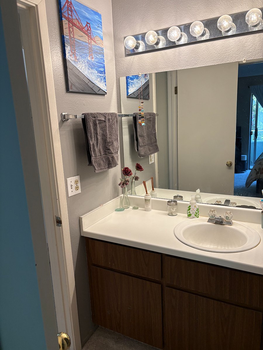Master Bathroom vanity. 