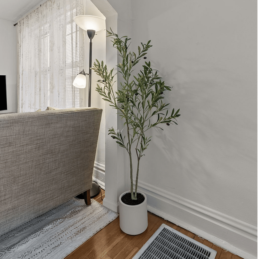Tastefully decorated
