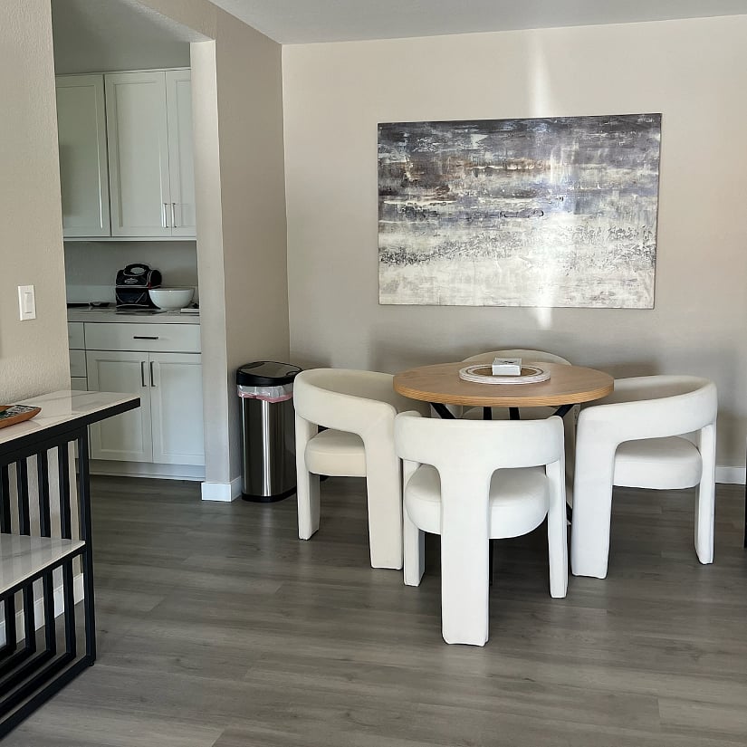 Shared Dining room
