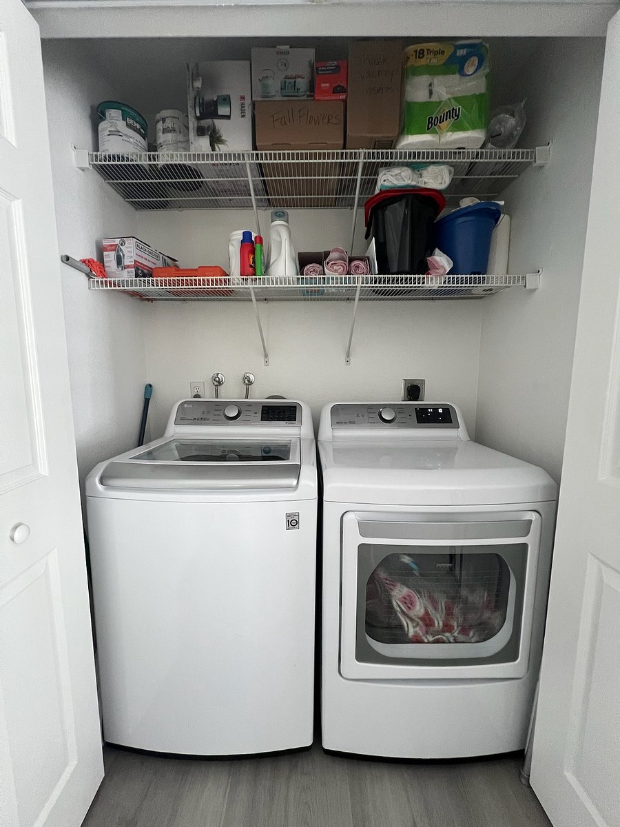 Shared Laundry Room