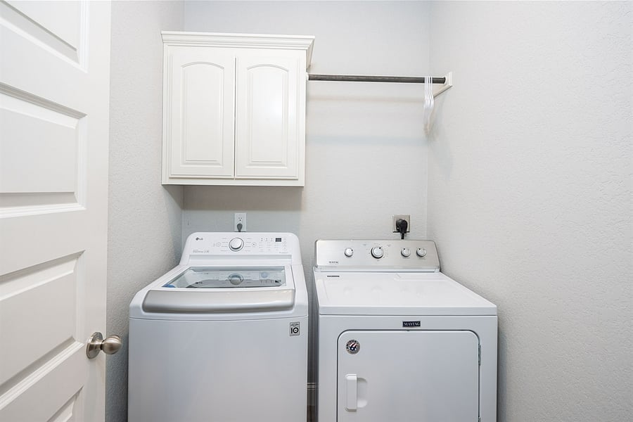 Washer and Dryer for your use.