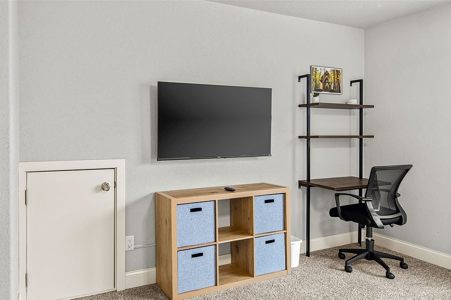 2nd Floor Bedroom Work Area