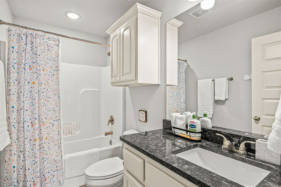 2nd Floor Shared Bathroom.