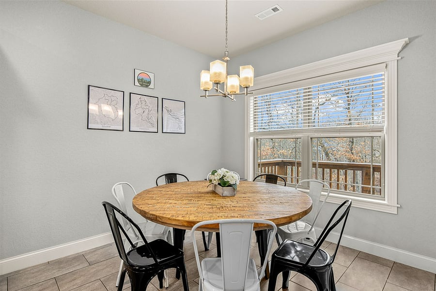 Dining room table for 8