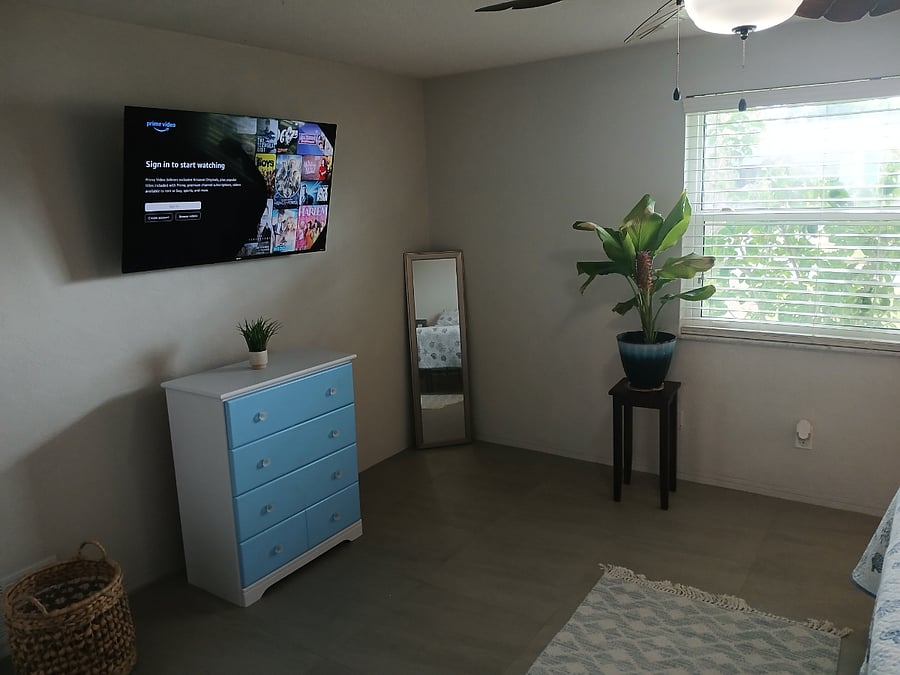 Master bedroom.