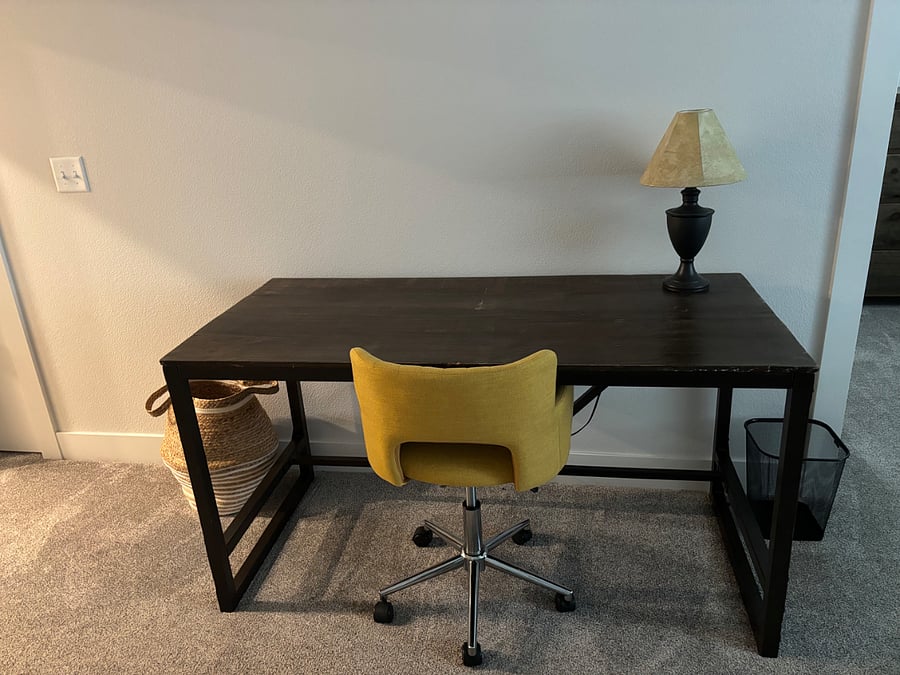 Workspace in Primary Bedroom