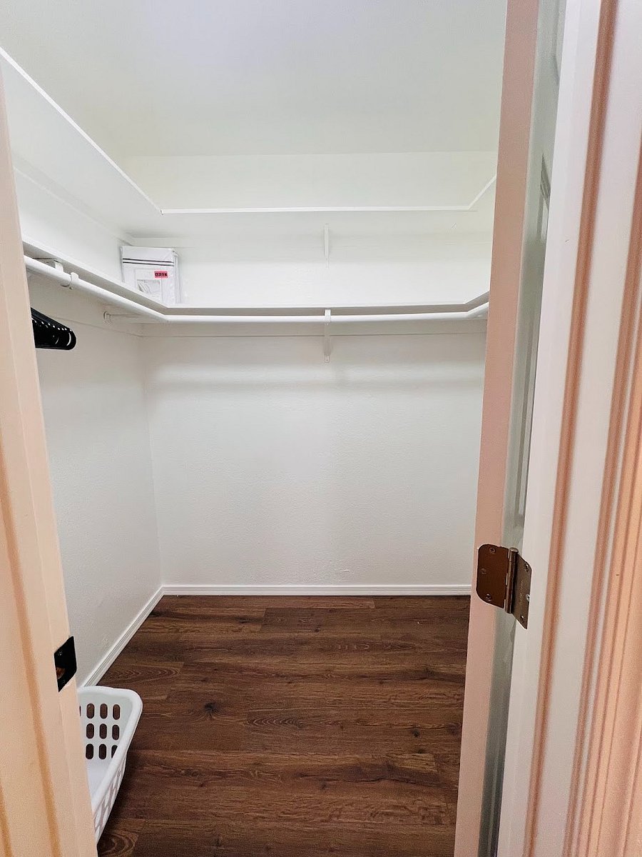 Primary Bedroom closet