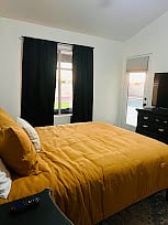 Primary bedroom comes with an exterior door to enjoy the patio!