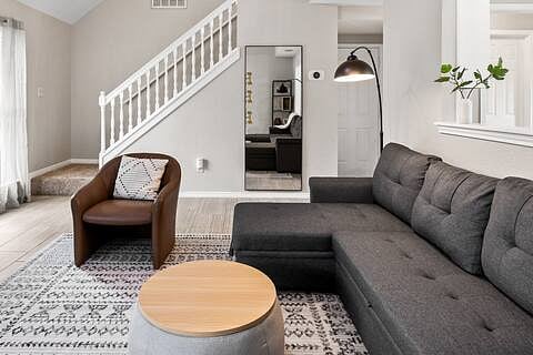 Downstairs living room