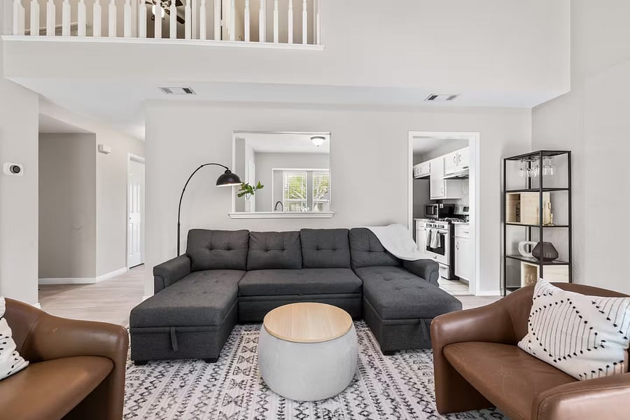 Downstairs living room