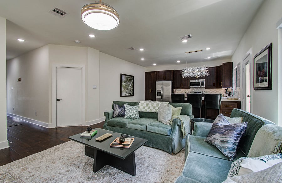 Open floor plan