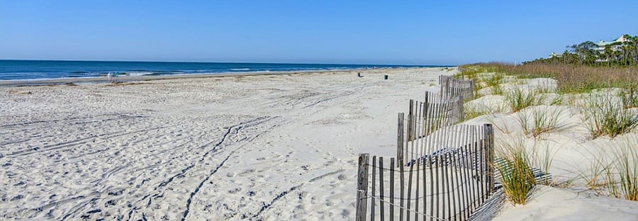 Beach Access short bike ride inside gated community. Parking available also.