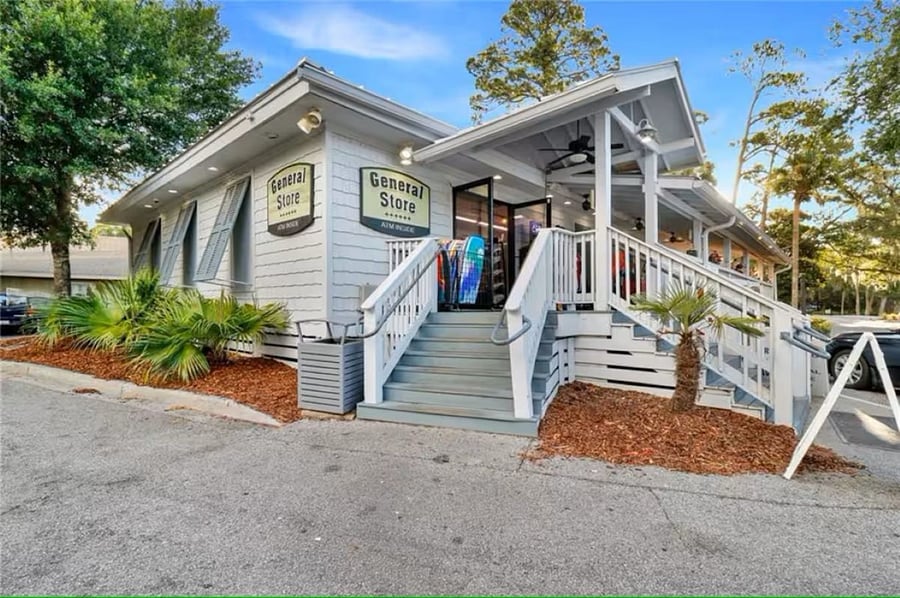 General Store on Palmetto Dunes - a short walk or bike ride away.