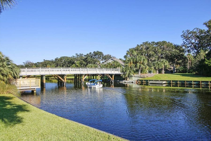Inverness Village access to 11-mile boat/kayak lagoon