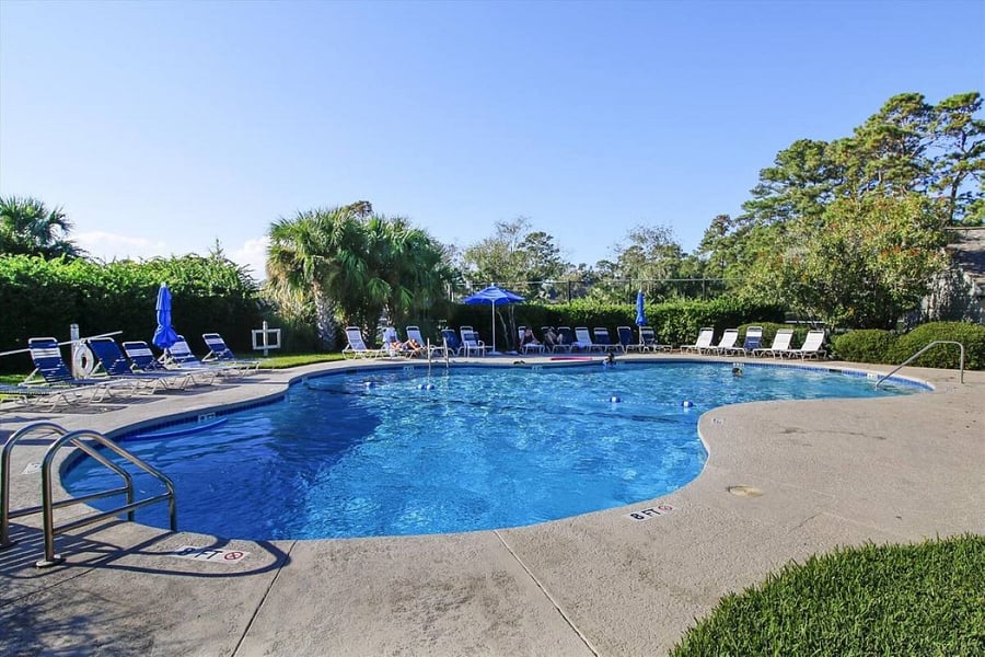 Inverness community pool and kiddy pool. A short 1-block walk.