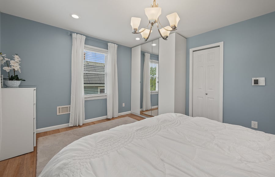 primary bedroom