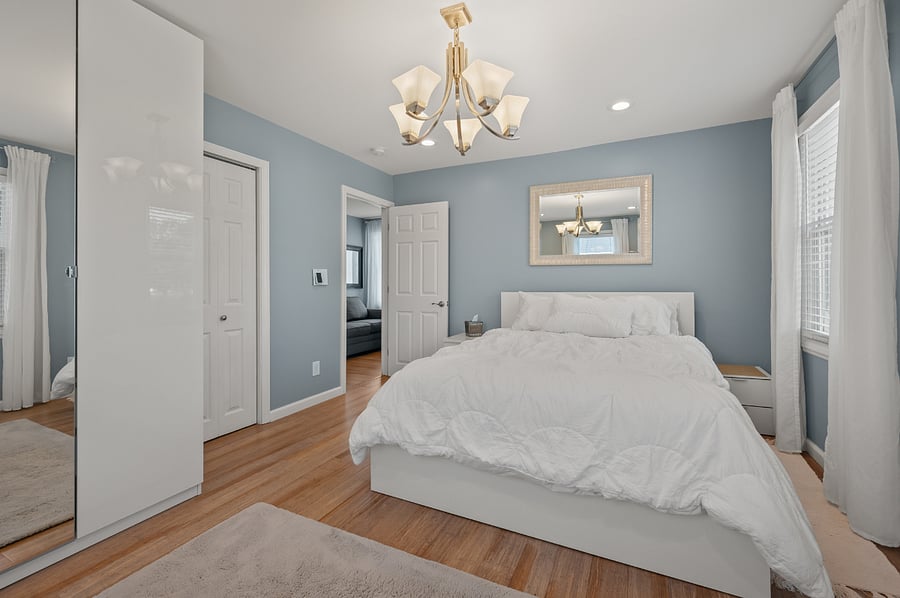 primary bedroom