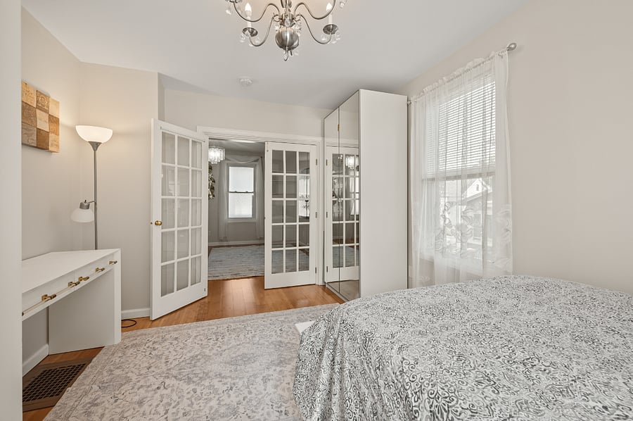 first floor bedroom