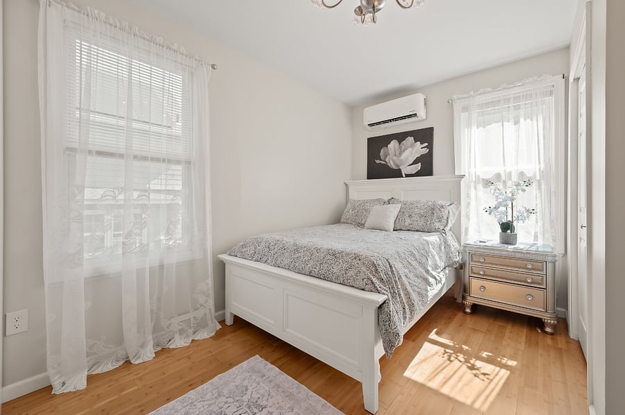 first floor bedroom