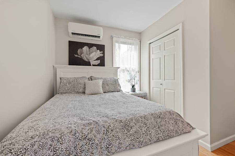 first floor bedroom