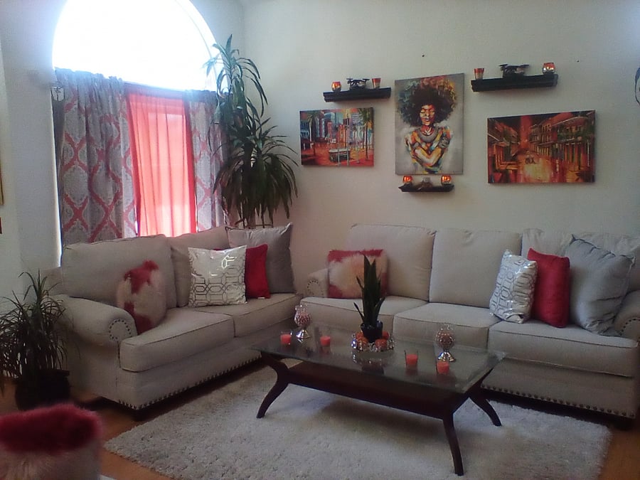 Living room.