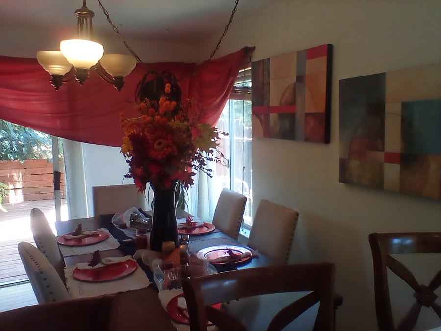 Dining area.
