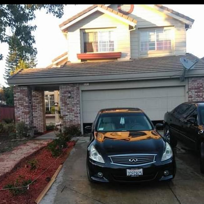 G37 Infiniti available for rental, first-come, first-served.