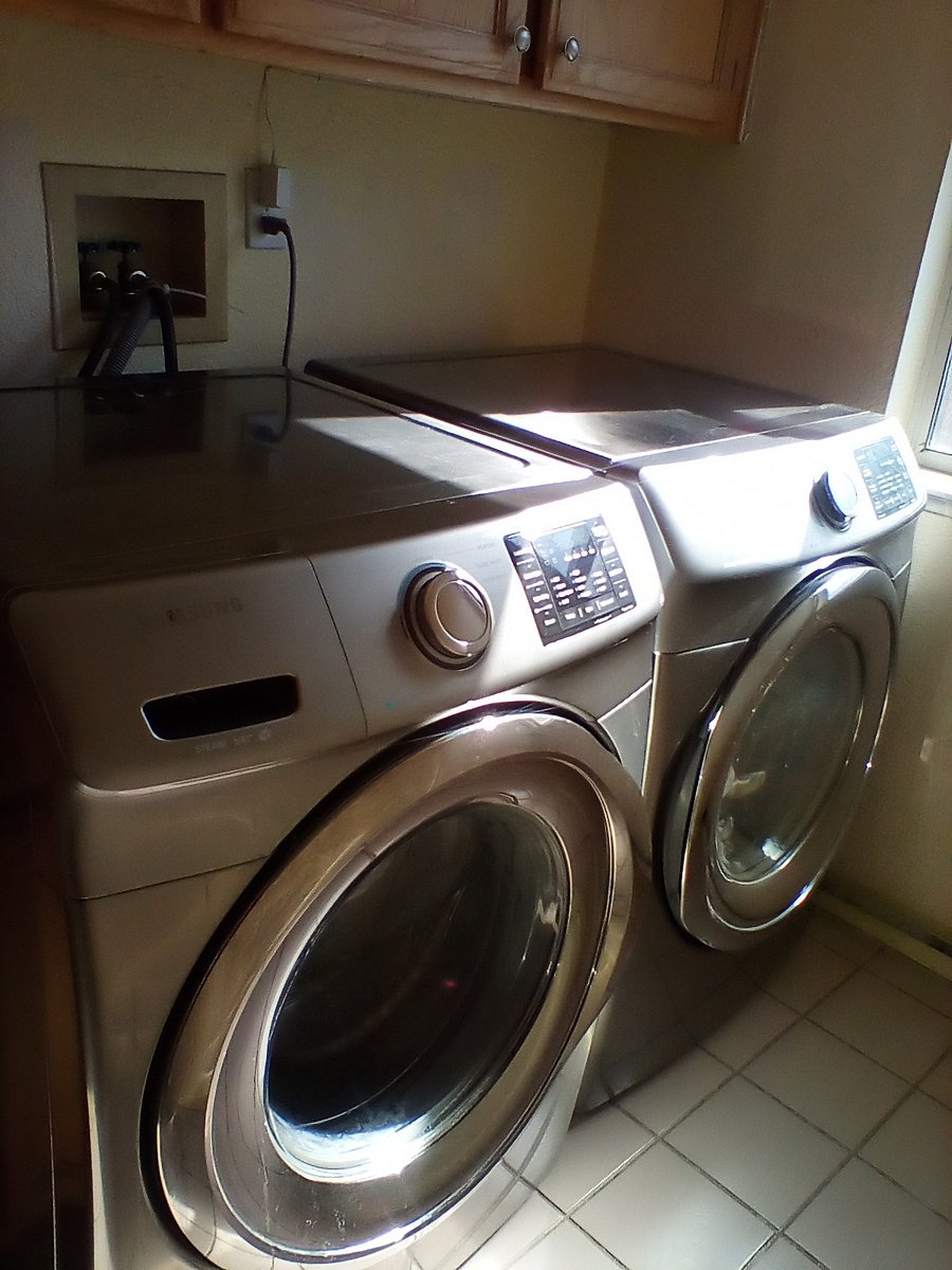 Laundry room.