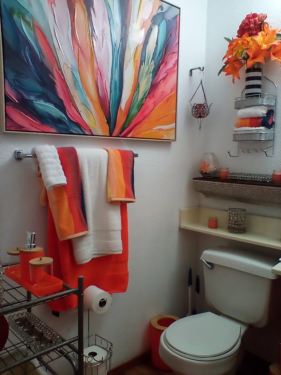 Downstairs bathroom.