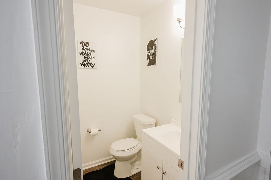 Downstairs (Half Bathroom)