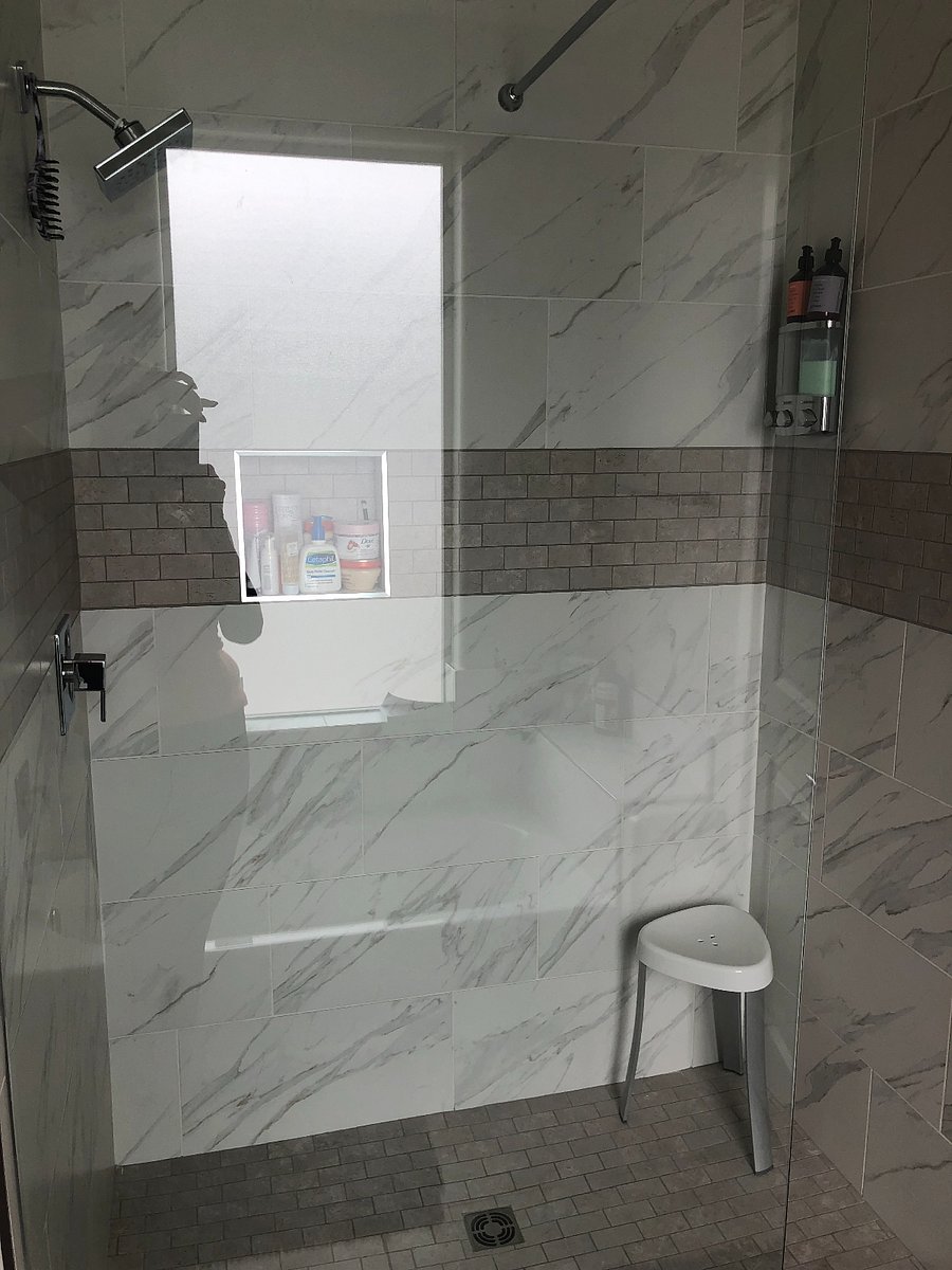 Primary Shower