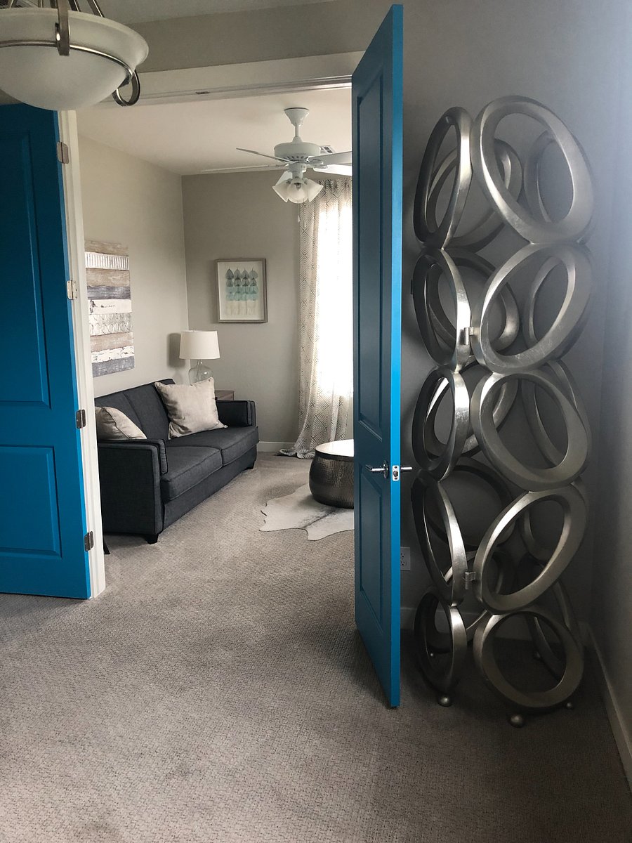 Door into the Den