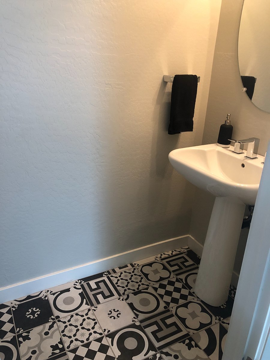 Powder Room Downstairs