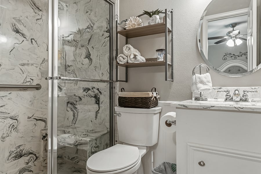 Bathroom with Bedroom #2