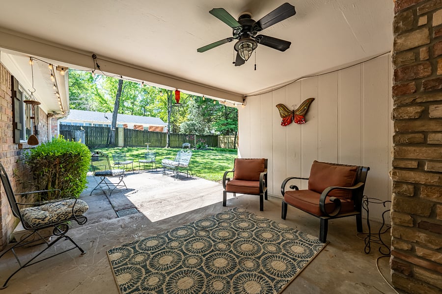 Covered Patio
